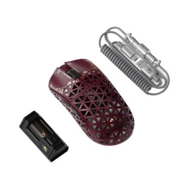 Imagem de Mouse Gamer Sem Fio Ultra Leve 39g MAMBASNAKE X ATTACK SHARK R5 42000D