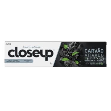 Imagem de Creme Dental CLOSEUP Carvão Ativado 85g