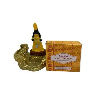 Imagem de Kit Incensário Cascata Com 10Un De Incensos-Selecione Modelo