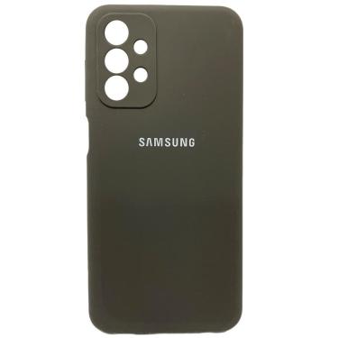 Imagem de Capa Capinha Para Samsung Galaxy A23 Silicone Aveludado