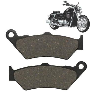 Imagem de Pastilha Freio Traseira Cobreq Ducati Diavel Strada 2013 Em Diante