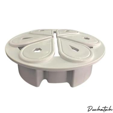 Imagem de Tampa do Dreno Stylus para Piscina de Vinil  Grelha Anti Hair em ABS