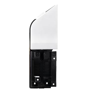 Imagem de MWMNUN Porta de combustível de trânsito, porta de gás de trânsito e conjunto de tampa branca compatível com Ford Transit Vans 2015-2023 150 250 350(HD) Tubo de porta de enchimento de tanque de