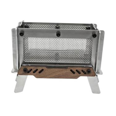 Imagem de Baoblaze Suporte de bobina para queimador de incenso de acampamento, decorativo, portátil, de mesa, cone, suporte de incenso para decoração de escritório, sala