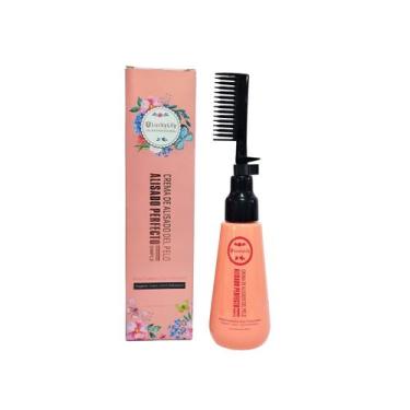Imagem de Creme de alisamento de cabelo Luckylily Perfect Straightening - Lightb