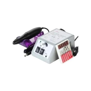 Imagem de Furadeira para unhas, manicure e polidor de pedicure Dremel 15000RPM -