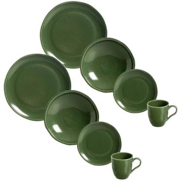 Imagem de Aparelho de Jantar Cerâmica Stoneware Daily Calm 32 peças Porto Brasil