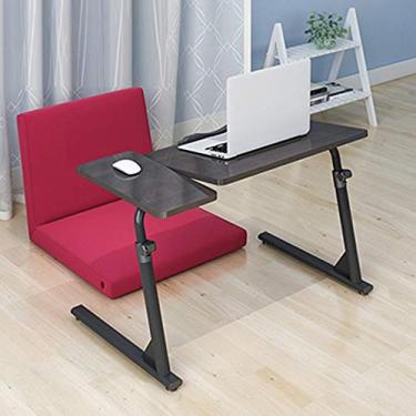 Imagem de Mesa portátil para laptop, mesa com rodas, cama, mesa, notebook, mesa de cabeceira, sofá-cama, ajustável, portátil, computador, mesa de computador