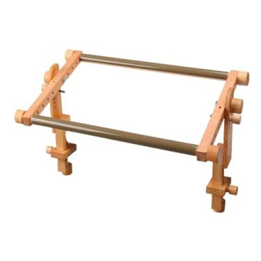 Imagem de Fancyes Suporte de Bordado Ajustável para Bastidor de Tapeçaria E Quilting