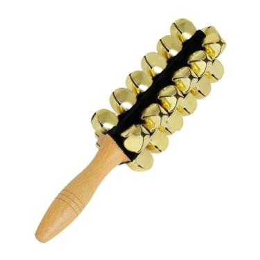 Imagem de Kokiya 25 sinos de trenó, chocalho, instrumento musical para canções de natal