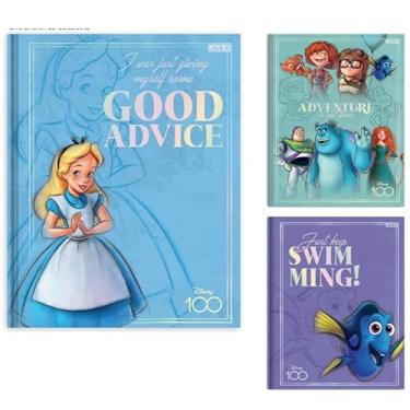 Imagem de CADERNO COL COST CD 160F DISNEY 100 - SAO DOMINGOS - 10560