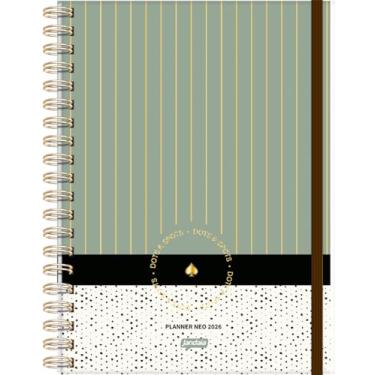 Imagem de Jandaia - Agenda Planner Neo 175x242mm CD 80 fls Dots & Spots 2026