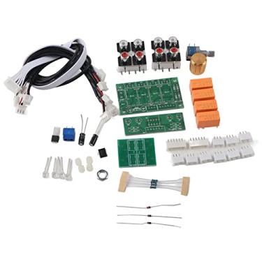 Imagem de LiebeWH Módulo de Interruptor de Entrada de áudio de 4 Vias, Placa de Interruptor de áudio Compacta Com Quatro Entradas para Home Theater e Configuração de PC