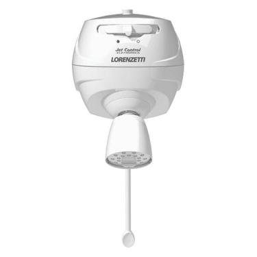 Imagem de Ducha Jet Control Eletronica 220v 7800w, Lorenzetti, 7540170, Branco, 