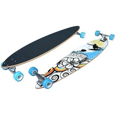Imagem de Skate Long Board Atom Pintail