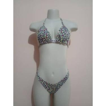 Imagem de Biquíni de Onça - Simples Assim, M