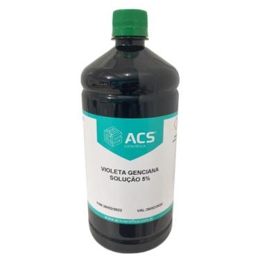 Imagem de Violeta genciana solucao 5% 250ml - ACS