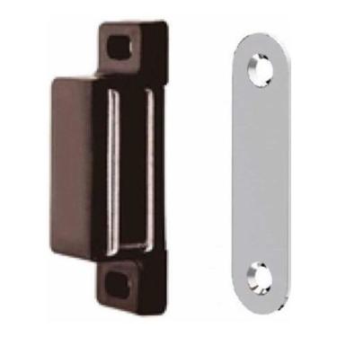 Imagem de Fecho Magnético Porta Guarda Roupa E Armário Marrom 8 Peças - comercia