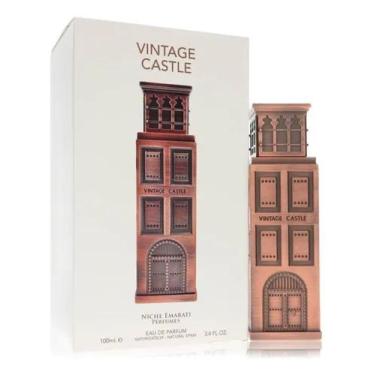 Imagem de Perfume Arabe Masculino Vintage Castle Lattafa Eau de Parfum 100ml  El