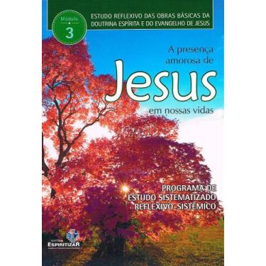 Imagem de A Presença Amorosa de Jesus em Nossas Vidas - Estudos Reflexivos - Vol