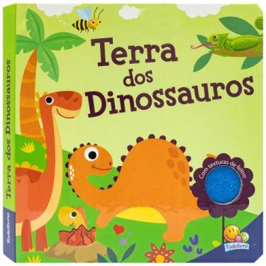 Imagem de Livro - Texturas de Feltro: Terra dos Dinossauros