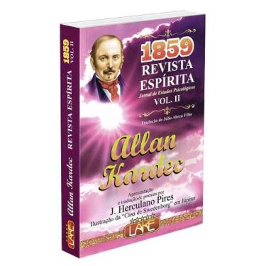 Imagem de Revista Espírita 1859 - Allan Kardec - LAKE