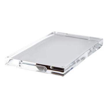 Imagem de Bandeja de Acrílico Hara Transparente Design 42x33 cm