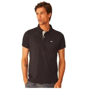 Imagem de Camisa Polo Fatal Surf Regular Mini Logo Holografic Básica-Masculino