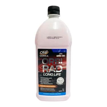 Imagem de Aditivo Para Radiador Orbi Rad Long Fife Concentrado 1L - Fiat