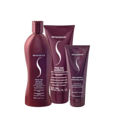 Imagem de Kit Senscience True Hue Inner Restore Home Care (3 produtos)