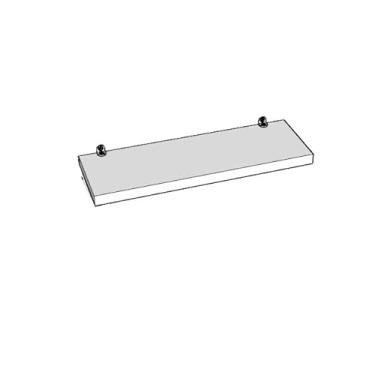 Imagem de KIT 4 Prateleiras Kit Instalação 45 40 30 20 Nichos Branco Suporte Decoração(1 UN PRATILERIA 30X10,Preto)