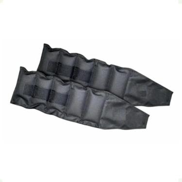Imagem de Par de Caneleira com Peso Nylon - 5 Kg