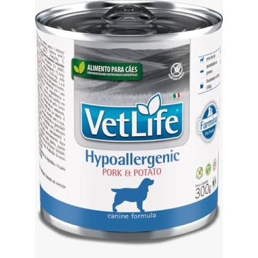 Imagem de Vet Life Hypoallergenic Pork & Potato Ração Úmida para Cães Adultos de Todas as Raças 300g
