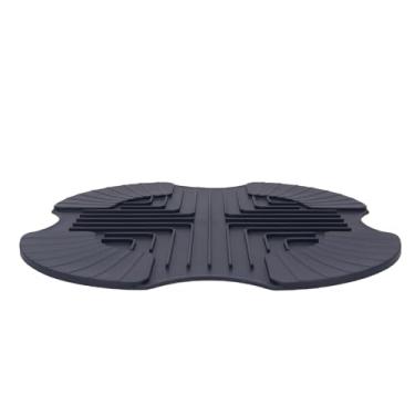 Imagem de ASHATA Fryer Hot Pad para Bancada, Triviais de Silicone para Aerfryer, Não -lips e Tapetes Resistentes Ao Calor para Fritadeira, Manutenção Fácil, Preto