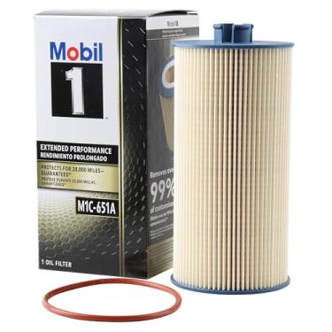 Imagem de Mobil 1 Filtro de óleo, cartucho, 18 cm de altura, Ford Super Duty 6,0/6,4 L, cada