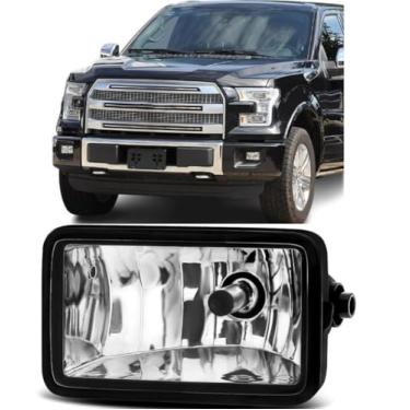 Imagem de Farol de neblina compatível com Ford F150 2015-2020, 2020-2022 Ford F-250 Super Duty para lado esquerdo do motorista