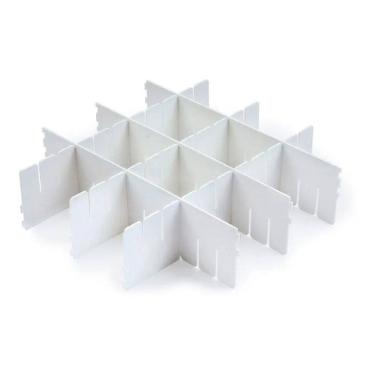 Imagem de 2X Kit 10 Organizadores Colmeia De Calcinhas, Meia,Cueca,Gav