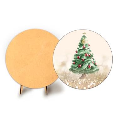 Imagem de Painel Sublimado Com Elastico 50cm Flores + Suporte MDF (NAT159)