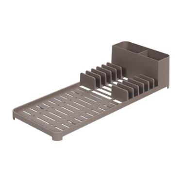 Imagem de ESCORREDOR DE LOUÇA SINGLE CINZA CONCRETO COZA