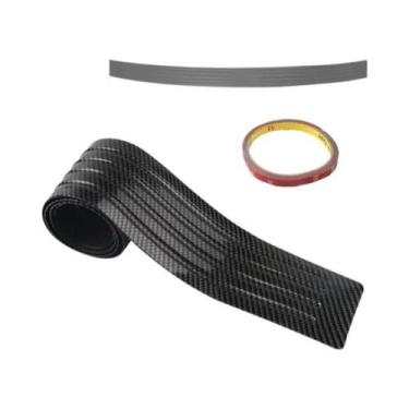 Imagem de Protetor De Porta Traseira De Carro Em Fibra De Carbono Universal, Fai