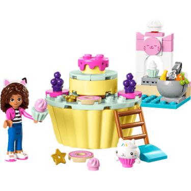 Imagem de LEGO Gabby's Dollhouse Diversão na Confeitaria com o Cakey 10785 (58 PECAS)