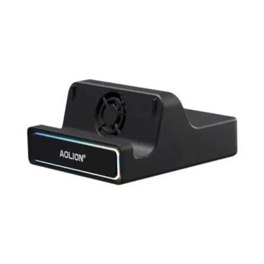 Imagem de Dock Portátil Nintendo Switch 2 Em 1 Com HDMI 4K, USB 3.0 E Carregamen