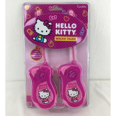 Imagem de WALKIE TALKIE HELLO KITTY INFANTIL CANDIDE 5960