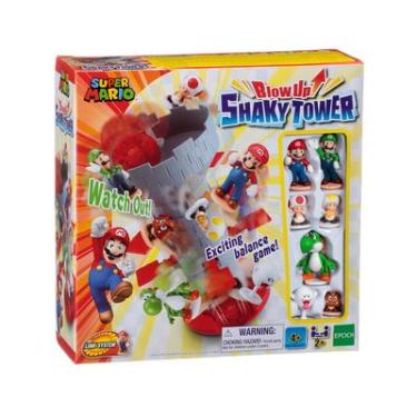 Imagem de TORRE DE EQUILIBRIO SUPER MARIO BLOW UP! SHAKY TOWER 7356