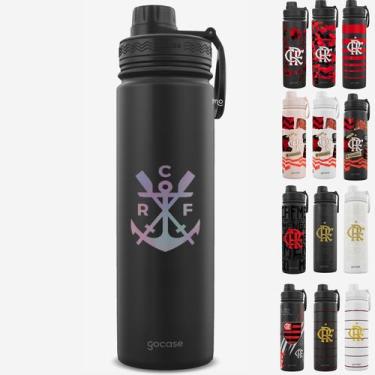 Imagem de Garrafa Térmica Gocase Fresh 650ml Oficial do Flamengo, FLA Uniforme 2