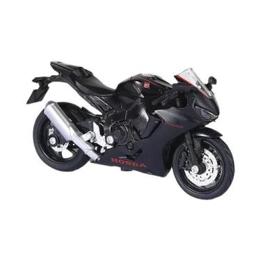 Imagem de Modelo De Motocicleta Em Escala 1:18 Para Meninos GSX 1000R CBR1000 Ha