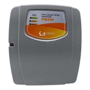Imagem de Fonte Nobreak 12v/2a Temporizada com RX - LIDER
