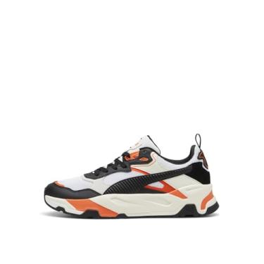 Imagem de Tênis Puma Trinity Branco e Laranja 43