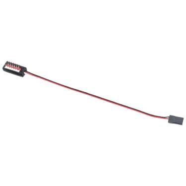 Imagem de Generic Cabo de sinal de modelo de carro RC 208 mm Y Harness Fio de sinal para veículos de controle remoto de avião RC, 1 a 7