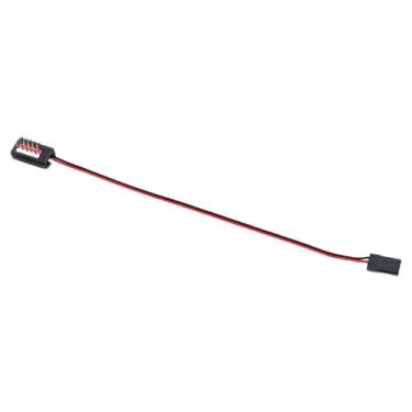 Imagem de Generic Cabo de sinal de modelo de carro RC 208 mm Y Harness Fio de sinal para veículos de controle remoto de avião RC, 1 a 5